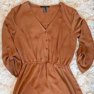Forever 21 Short Rust Dress